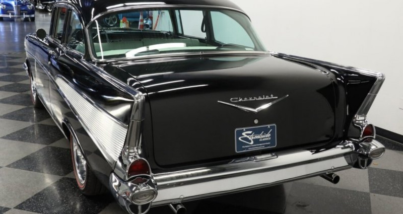 Chevrolet Bel Air Air/150/210 1957 - photo n°7 Chevrolet Bel Air Air/150/210  occasion à LYON - photo n°7