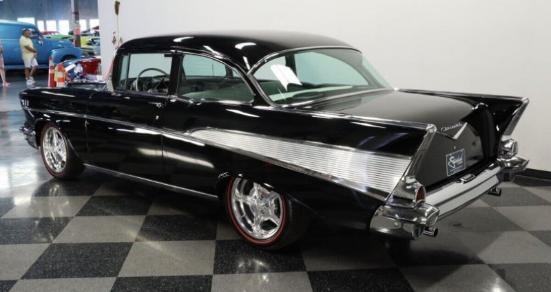 Chevrolet Bel Air Air/150/210 1957 - photo n°6 Chevrolet Bel Air Air/150/210  occasion à LYON - photo n°6