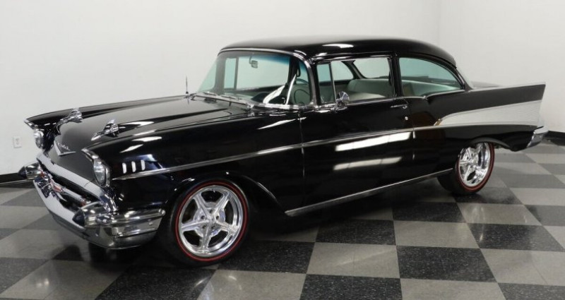 Chevrolet Bel Air Air/150/210 1957 - photo n°5 Chevrolet Bel Air Air/150/210  occasion à LYON - photo n°5