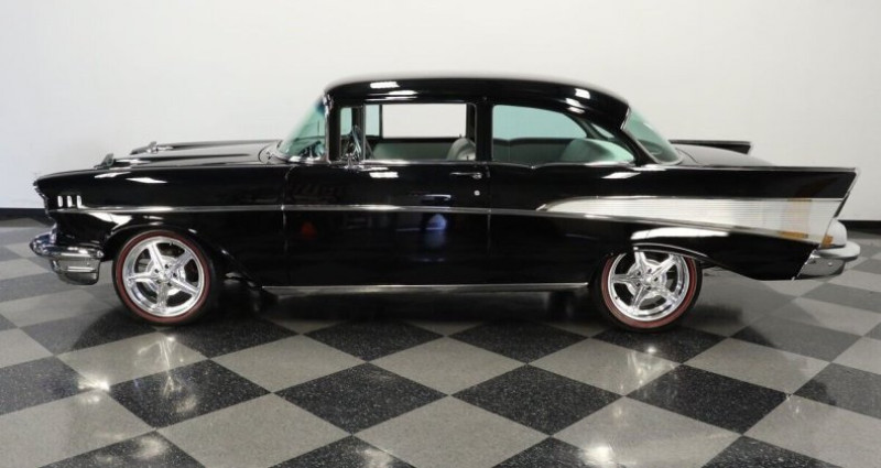 Chevrolet Bel Air Air/150/210 1957 - photo n°3 Chevrolet Bel Air Air/150/210  occasion à LYON - photo n°3