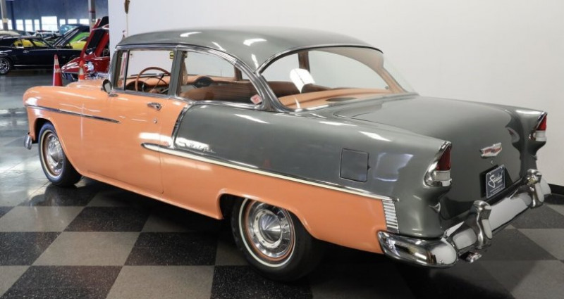 Chevrolet Bel Air Air/150/210 1955 - photo n°7 Chevrolet Bel Air Air/150/210  occasion à LYON - photo n°7