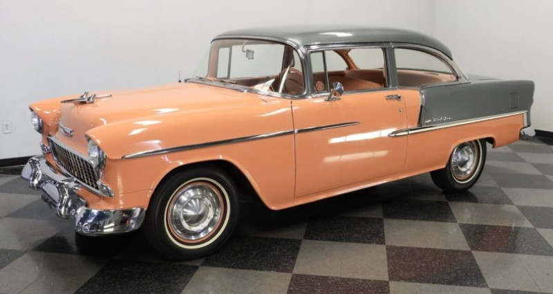 Chevrolet Bel Air Air/150/210 1955 - photo n°6 Chevrolet Bel Air Air/150/210  occasion à LYON - photo n°6