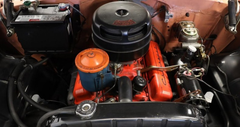 Chevrolet Bel Air Air/150/210 1955 - photo n°4 Chevrolet Bel Air Air/150/210  occasion à LYON - photo n°4