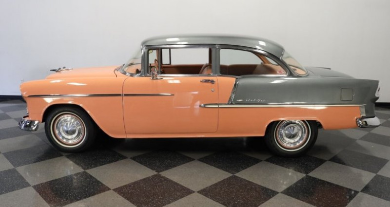 Chevrolet Bel Air Air/150/210 1955 - photo n°3 Chevrolet Bel Air Air/150/210  occasion à LYON - photo n°3