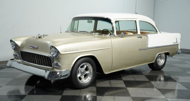 Chevrolet Bel Air Air/150/210 1955 - photo n°7 Chevrolet Bel Air Air/150/210  occasion à LYON - photo n°7