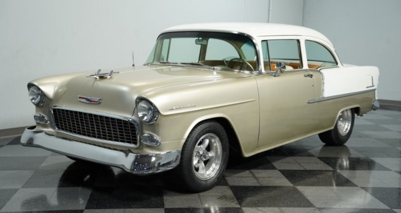 Chevrolet Bel Air Air/150/210 1955 - photo n°6 Chevrolet Bel Air Air/150/210  occasion à LYON - photo n°6
