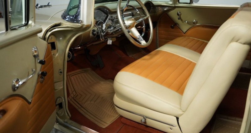 Chevrolet Bel Air Air/150/210 1955 - photo n°5 Chevrolet Bel Air Air/150/210  occasion à LYON - photo n°5