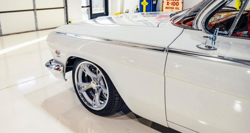 Chevrolet Bel Air Air/150/210 1962 - photo n°7 Chevrolet Bel Air Air/150/210  occasion à LYON - photo n°7