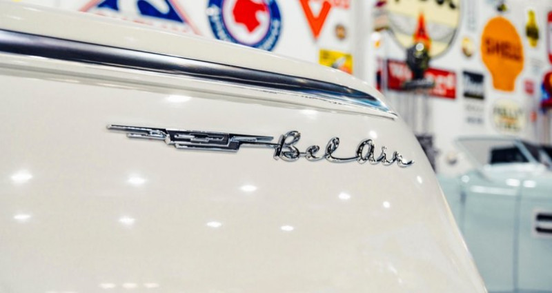 Chevrolet Bel Air Air/150/210 1962 - photo n°5 Chevrolet Bel Air Air/150/210  occasion à LYON - photo n°5