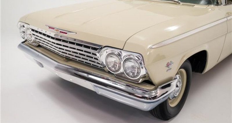 Chevrolet Bel Air Air/150/210 1962 - photo n°7 Chevrolet Bel Air Air/150/210  occasion à LYON - photo n°7