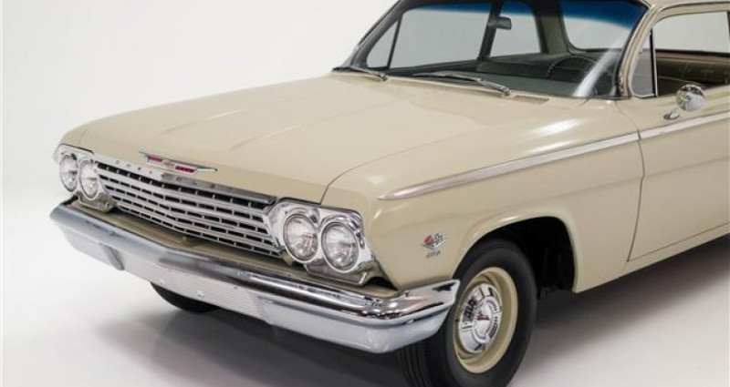 Chevrolet Bel Air Air/150/210 1962 - photo n°6 Chevrolet Bel Air Air/150/210  occasion à LYON - photo n°6