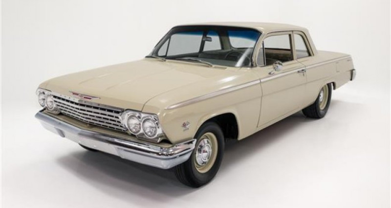 Chevrolet Bel Air Air/150/210 1962 - photo n°5 Chevrolet Bel Air Air/150/210  occasion à LYON - photo n°5