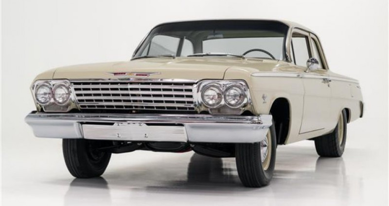 Chevrolet Bel Air Air/150/210 1962 - photo n°4 Chevrolet Bel Air Air/150/210  occasion à LYON - photo n°4