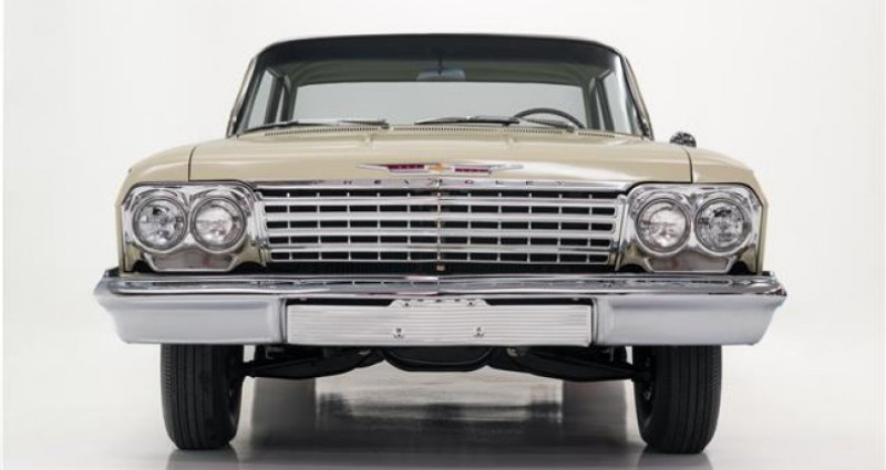 Chevrolet Bel Air Air/150/210 1962 - photo n°3 Chevrolet Bel Air Air/150/210  occasion à LYON - photo n°3