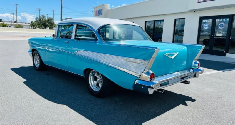 Chevrolet Bel Air Air/150/210 1957 - photo n°3 Chevrolet Bel Air Air/150/210  occasion à LYON - photo n°3