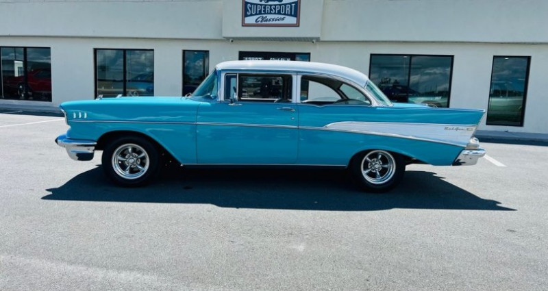 Chevrolet Bel Air Air/150/210 1957 - photo n°2 Chevrolet Bel Air Air/150/210  occasion à LYON - photo n°2