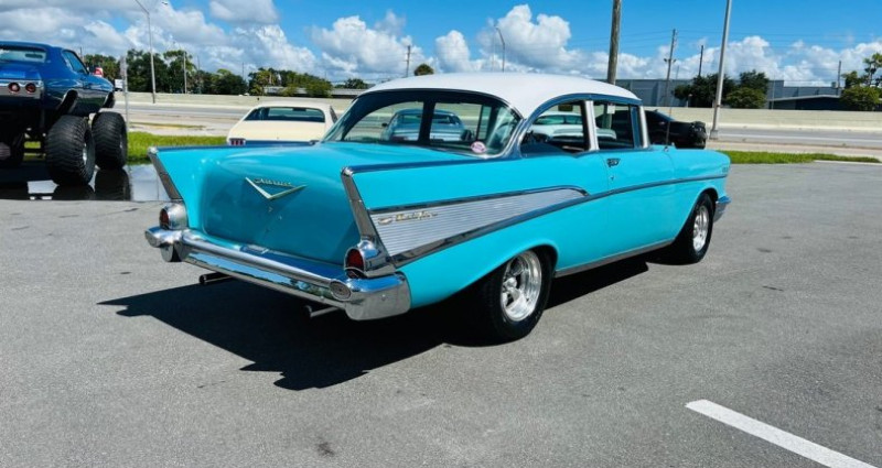 Chevrolet Bel Air Air/150/210 1957 - photo n°5 Chevrolet Bel Air Air/150/210  occasion à LYON - photo n°5