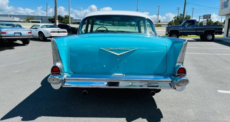 Chevrolet Bel Air Air/150/210 1957 - photo n°4 Chevrolet Bel Air Air/150/210  occasion à LYON - photo n°4