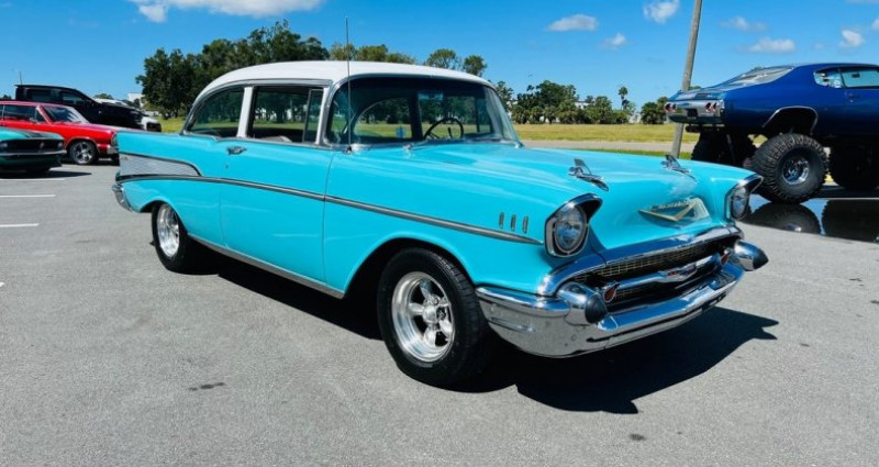 Chevrolet Bel Air Air/150/210 1957 - photo n°7 Chevrolet Bel Air Air/150/210  occasion à LYON - photo n°7