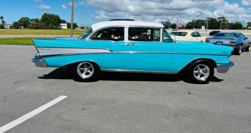 Chevrolet Bel Air Air/150/210 1957 - photo n°6 Chevrolet Bel Air Air/150/210  occasion à LYON - photo n°6