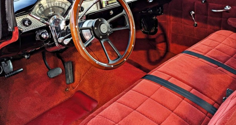 Chevrolet Bel Air Air/150/210 1955 - photo n°4 Chevrolet Bel Air Air/150/210  occasion à LYON - photo n°4