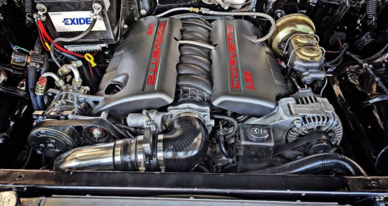 Chevrolet Bel Air Air/150/210 1955 - photo n°3 Chevrolet Bel Air Air/150/210  occasion à LYON - photo n°3