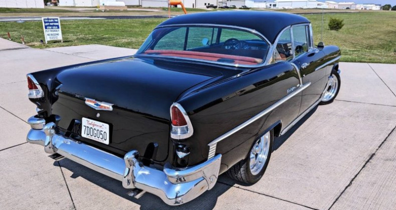 Chevrolet Bel Air Air/150/210 1955 - photo n°2 Chevrolet Bel Air Air/150/210  occasion à LYON - photo n°2