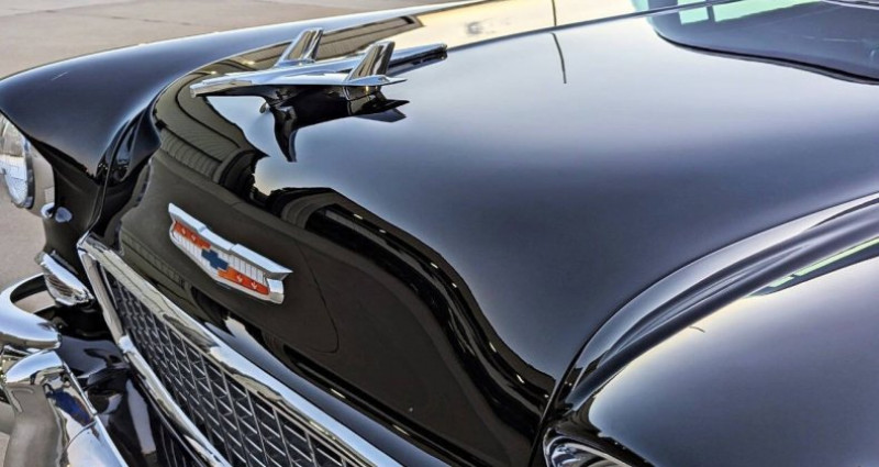 Chevrolet Bel Air Air/150/210 1955 - photo n°6 Chevrolet Bel Air Air/150/210  occasion à LYON - photo n°6