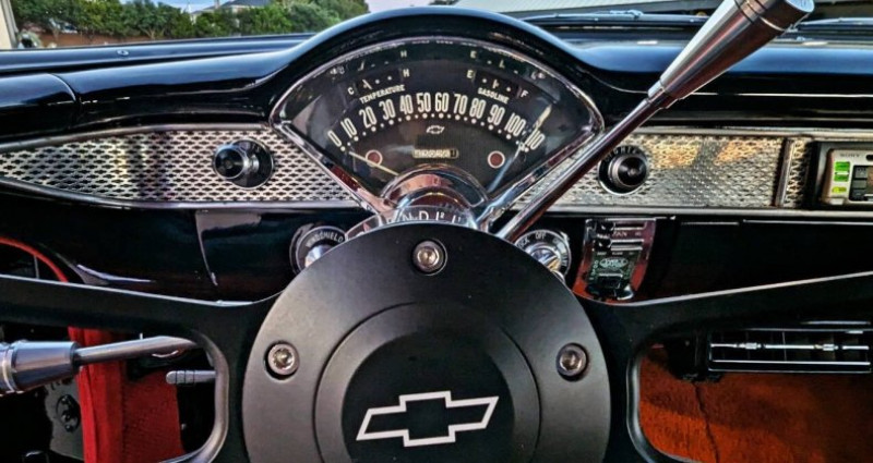 Chevrolet Bel Air Air/150/210 1955 - photo n°5 Chevrolet Bel Air Air/150/210  occasion à LYON - photo n°5