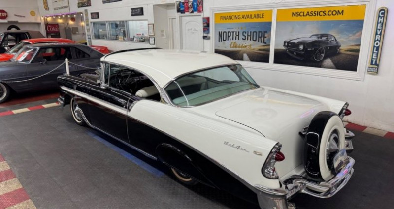 Chevrolet Bel Air Air/150/210 1956 - photo n°3 Chevrolet Bel Air Air/150/210  occasion à LYON - photo n°3