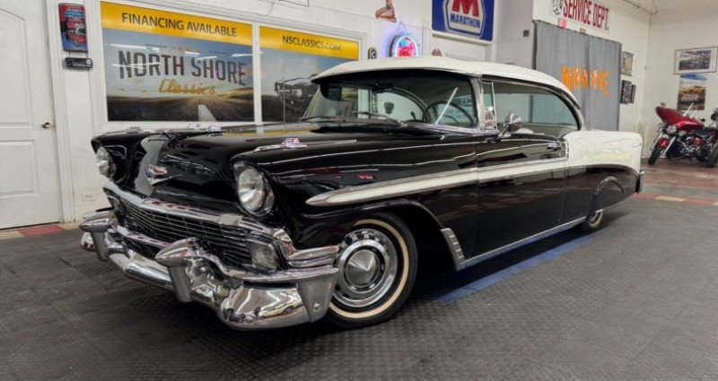 Chevrolet Bel Air Air/150/210 1956 - photo n°2 Chevrolet Bel Air Air/150/210  occasion à LYON - photo n°2