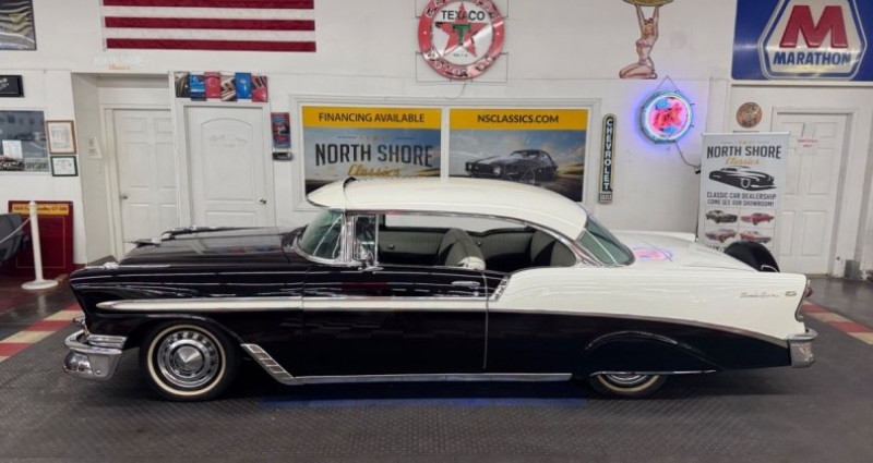 Chevrolet Bel Air Air/150/210 1956 - photo n°4 Chevrolet Bel Air Air/150/210  occasion à LYON - photo n°4