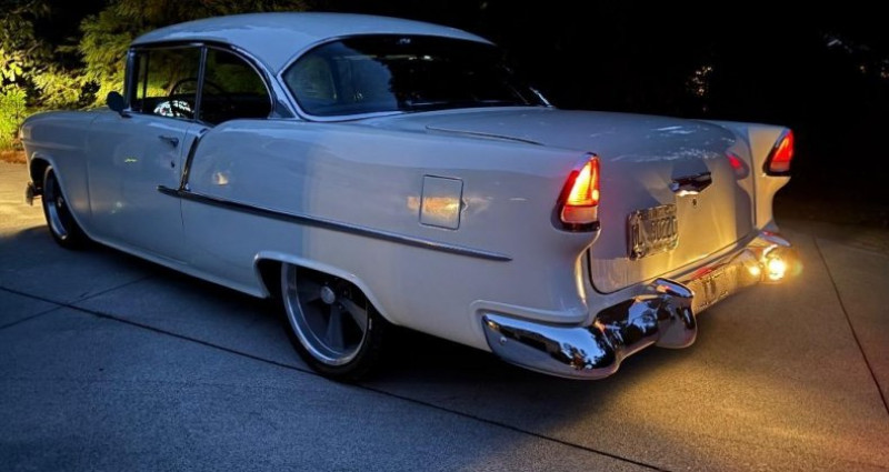 Chevrolet Bel Air Air/ 210 Restomod LS3 tremec 6 spd. Vintage a/  occasion  LYON - photo n5