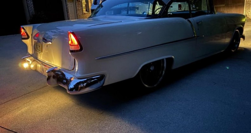Chevrolet Bel Air Air/ 210 Restomod LS3 tremec 6 spd. Vintage a/  occasion  LYON - photo n4