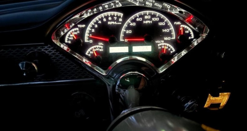 Chevrolet Bel Air Air/ 210 Restomod LS3 tremec 6 spd. Vintage a/  occasion  LYON - photo n3