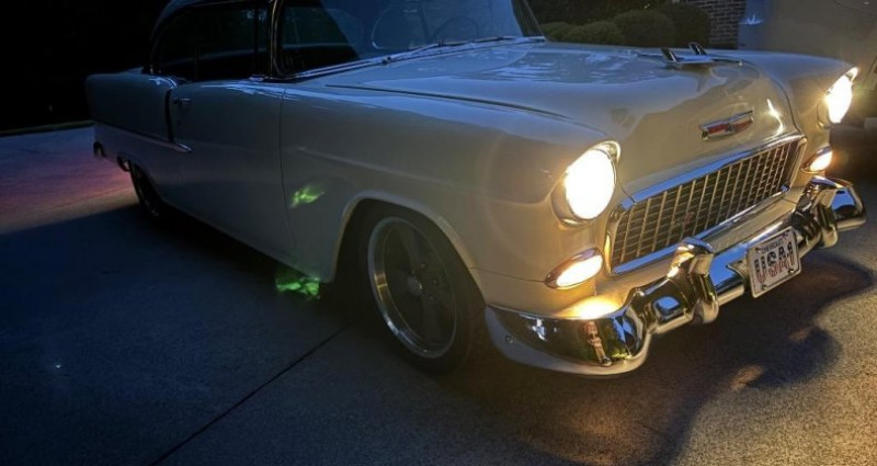 Chevrolet Bel Air Air/ 210 Restomod LS3 tremec 6 spd. Vintage a/c,Wilwood Big  occasion � LYON - photo n�7