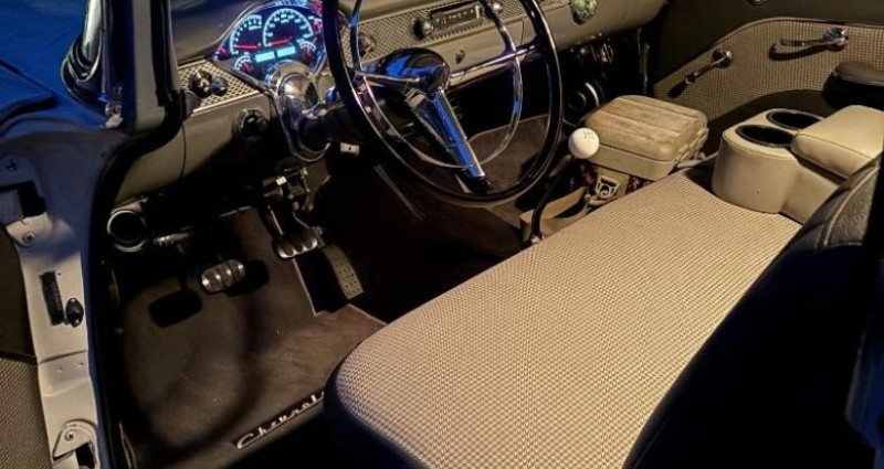 Chevrolet Bel Air Air/ 210 Restomod LS3 tremec 6 spd. Vintage a/c,Wilwood Big  occasion � LYON - photo n�6