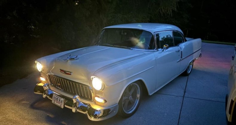 Chevrolet Bel Air Air/ 210 Restomod LS3 tremec 6 spd. Vintage a/c,Wilwood Big  occasion � LYON