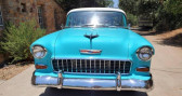 Chevrolet Bel Air V8 4.3 l 265 CI Bleu 1955 - annonce de voiture en vente sur Auto Sélection.com