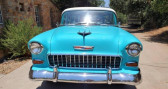 Chevrolet Bel Air occasion Bleu année 1955 boite Automatique Annonce Chevrolet Bel Air occasion Essence V8 4.3 l 265 CI à SALLANCHES