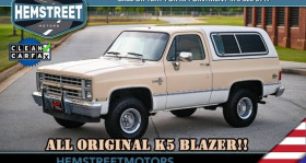Chevrolet Blazer occasion 1986 mise en vente à LYON par le garage GOOD TIMERS - photo n°1