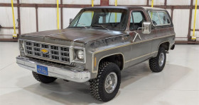 Chevrolet Blazer occasion 1977 mise en vente à LYON par le garage GOOD TIMERS - photo n°1