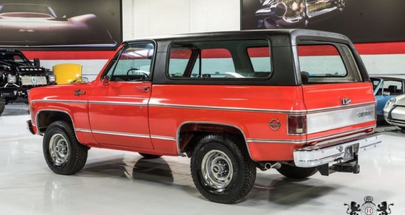 Chevrolet Blazer  1974 - photo n°6 Chevrolet Blazer   occasion à LYON - photo n°6