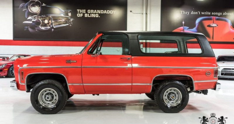 Chevrolet Blazer  1974 - photo n°5 Chevrolet Blazer   occasion à LYON - photo n°5