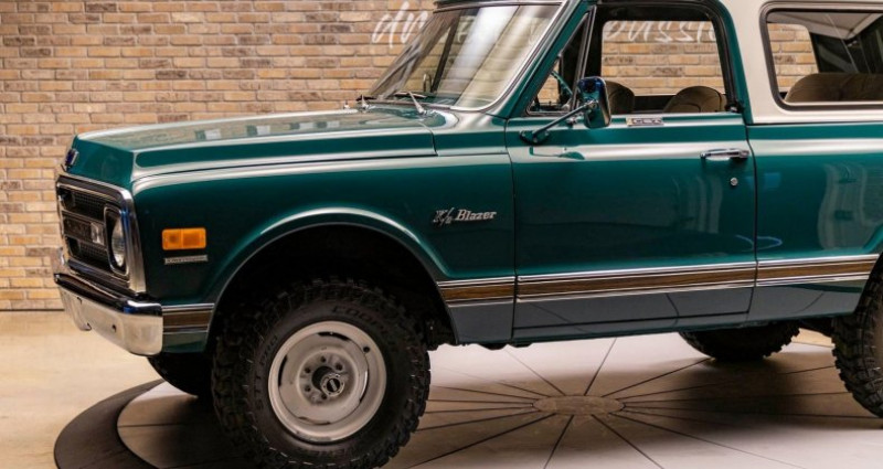 Chevrolet Blazer  1969 - photo n°7 Chevrolet Blazer   occasion à LYON - photo n°7
