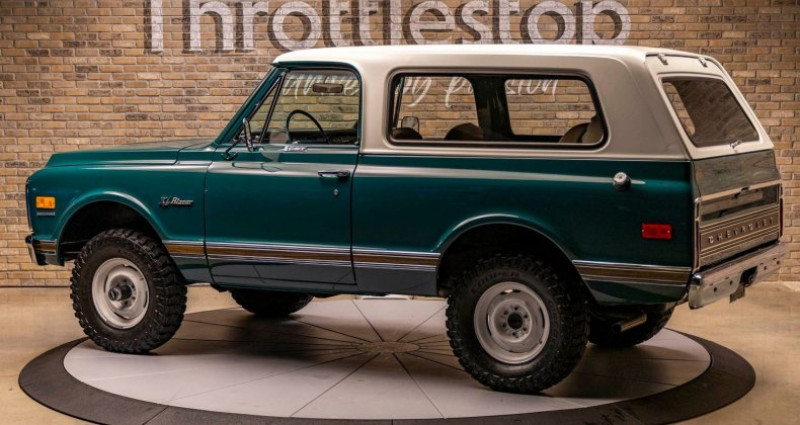 Chevrolet Blazer  1969 - photo n°6 Chevrolet Blazer   occasion à LYON - photo n°6