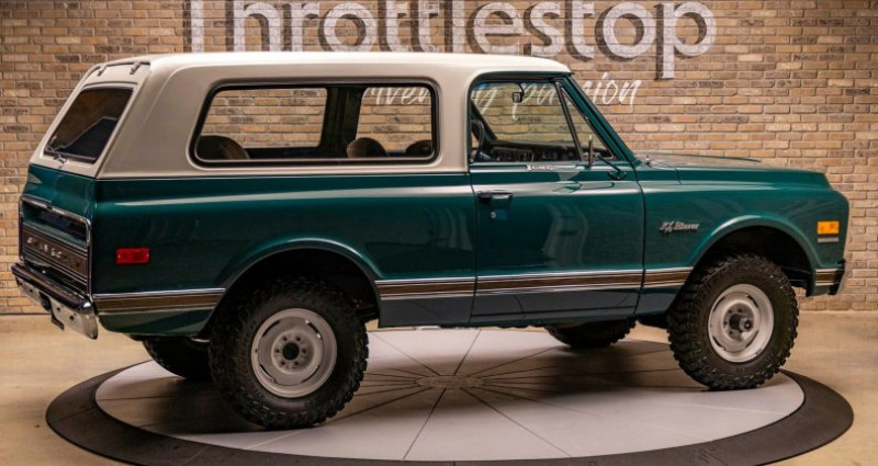 Chevrolet Blazer  1969 - photo n°4 Chevrolet Blazer   occasion à LYON - photo n°4