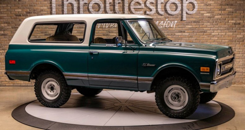 Chevrolet Blazer  1969 - photo n°3 Chevrolet Blazer   occasion à LYON - photo n°3