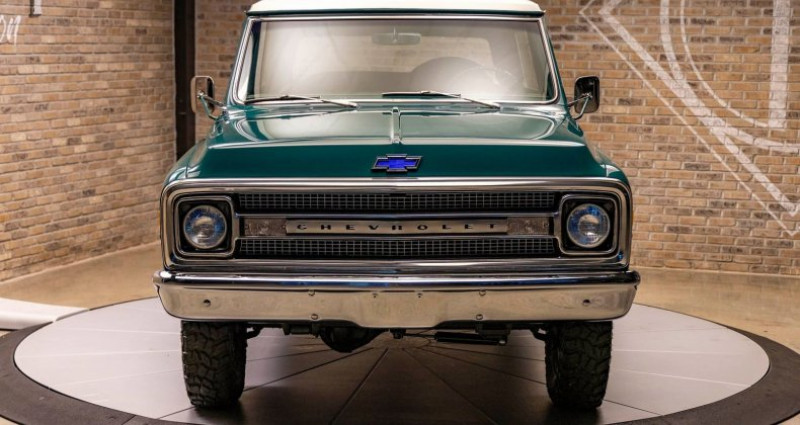 Chevrolet Blazer  1969 - photo n°2 Chevrolet Blazer   occasion à LYON - photo n°2