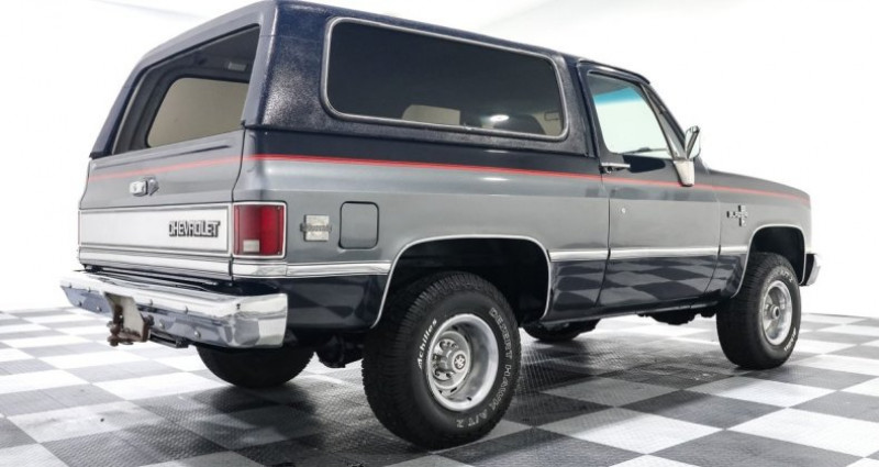 Chevrolet Blazer  1986 - photo n°7 Chevrolet Blazer   occasion à LYON - photo n°7